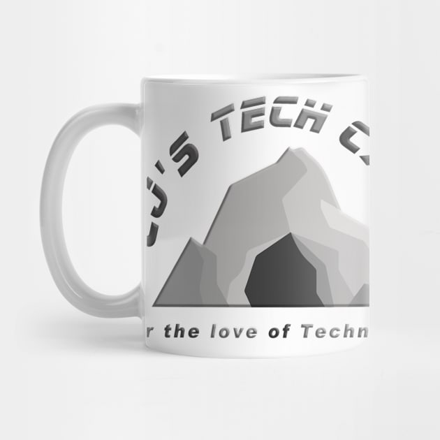 CJ's Tech Cave - Grey by chjohans